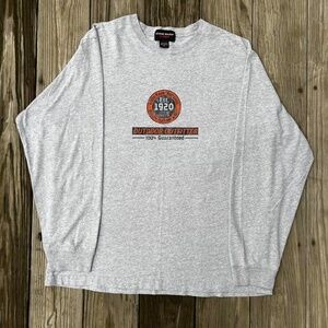 vintage 90s eddie bauer sport long sleeve tee